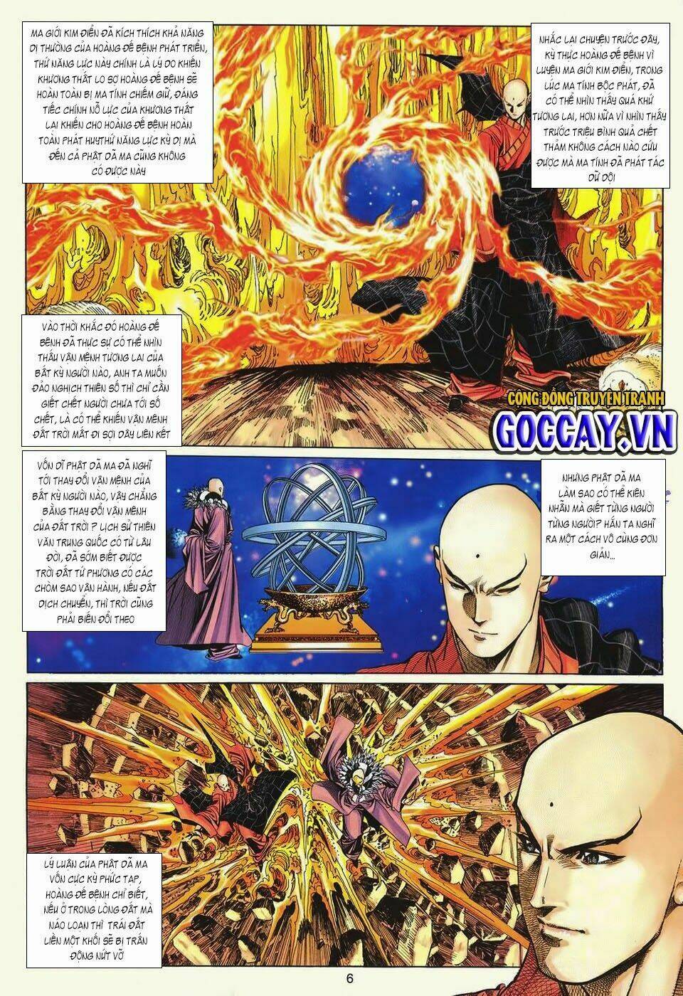 tuyệt thế vô song chapter 172 6