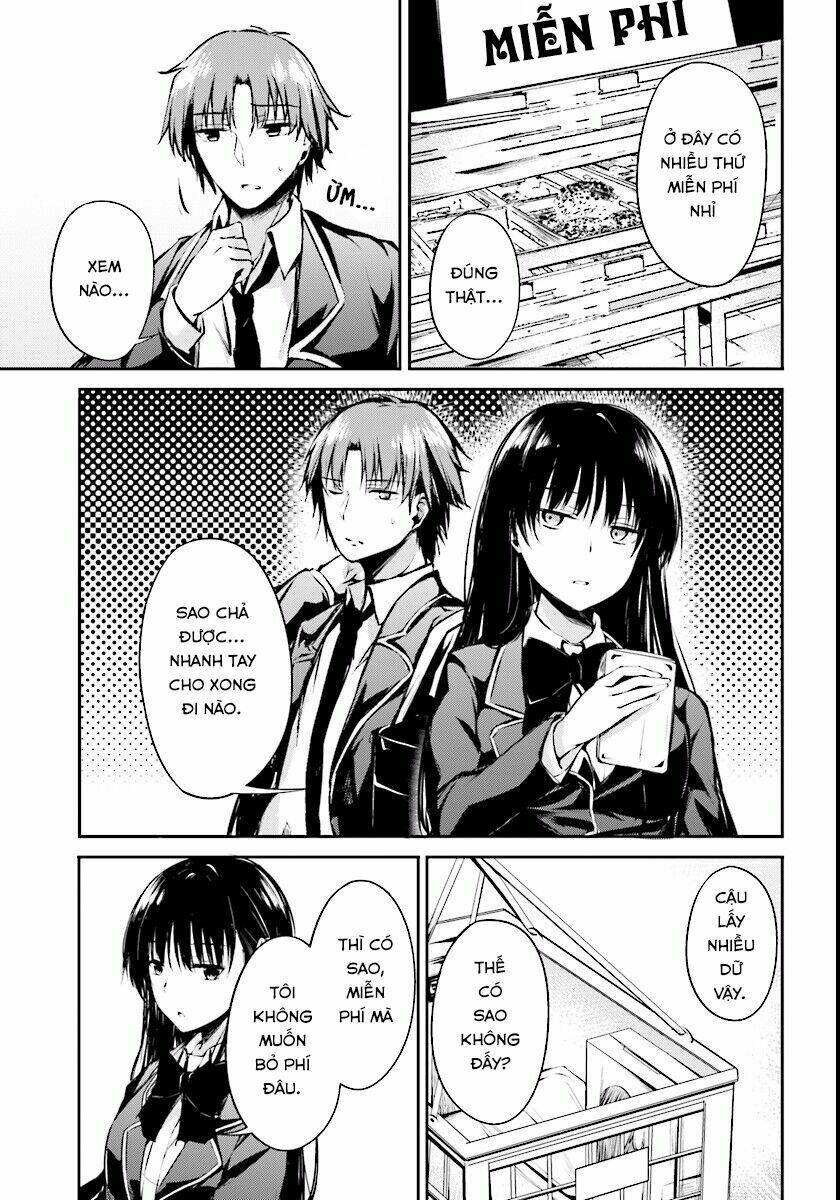 chào mừng đến với lớp học thượng đẳng: √horikita chapter 1 19