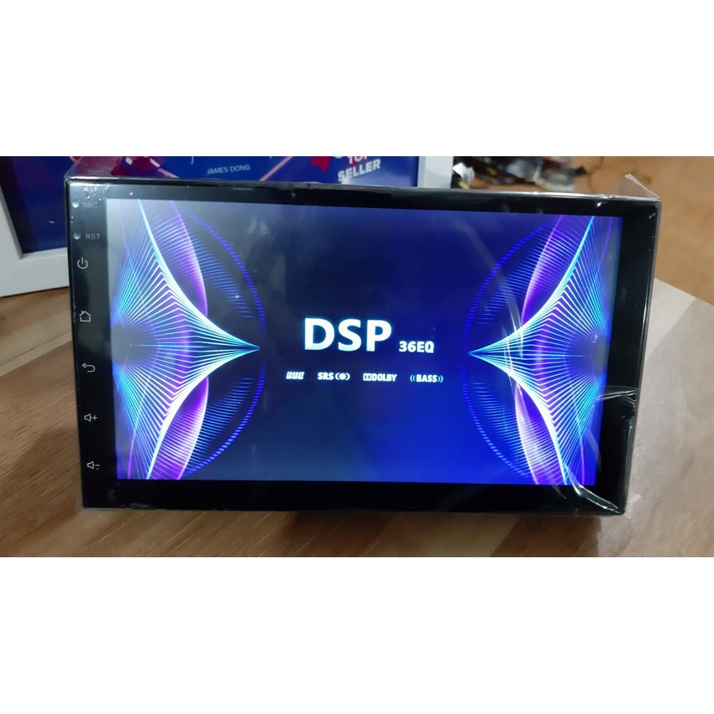 MÀN HÌNH ANDROID Ô TÔ 7 INCH RAM 2G ROM 32G CHẠY SIM 4G - ĐẦU DVD ANDROID 7 INCH
