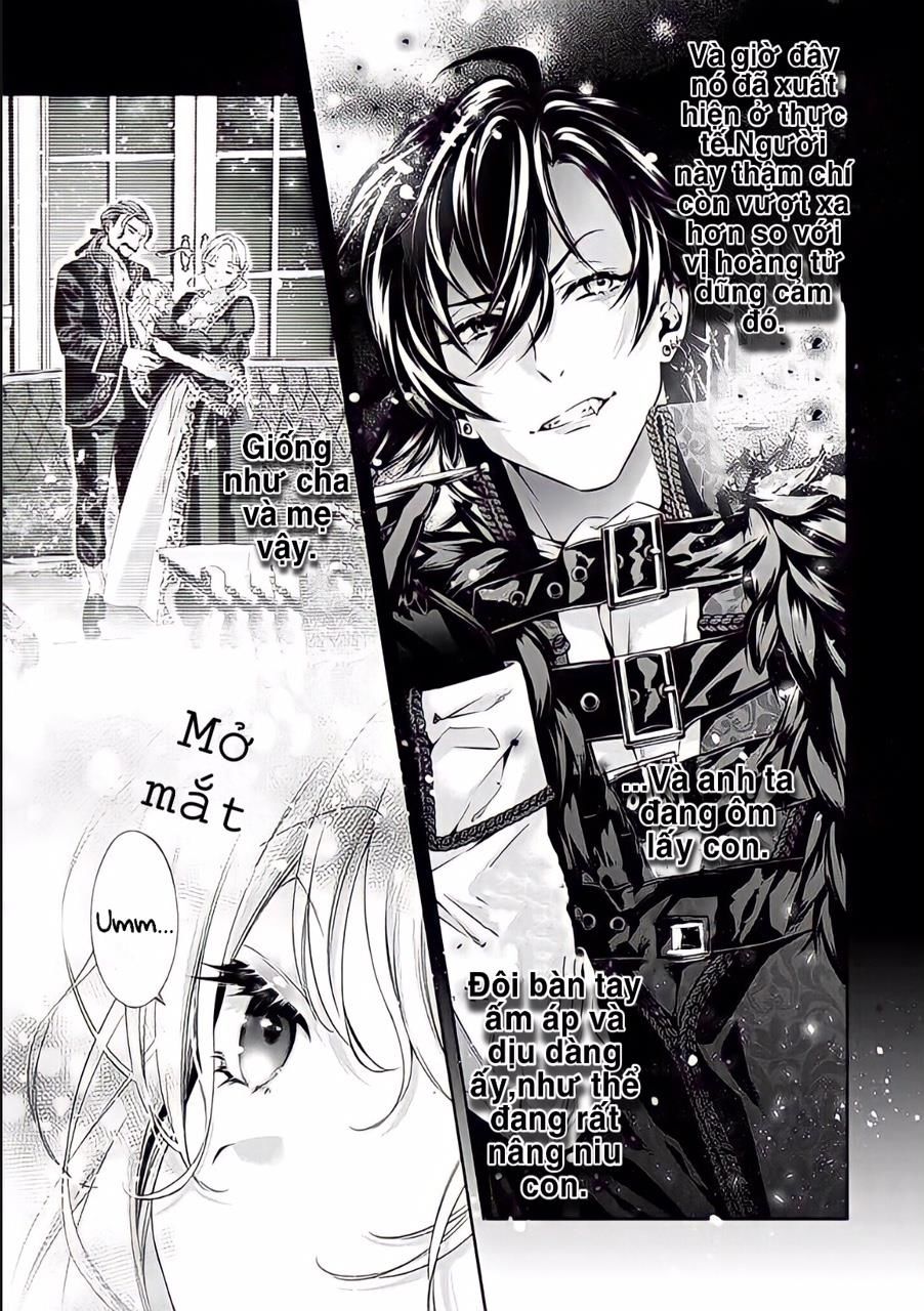 tôi tái sinh là một công chúa và trở thành nô lệ thú cưng của vị hoàng tử khét tiếng chapter 1.5 6