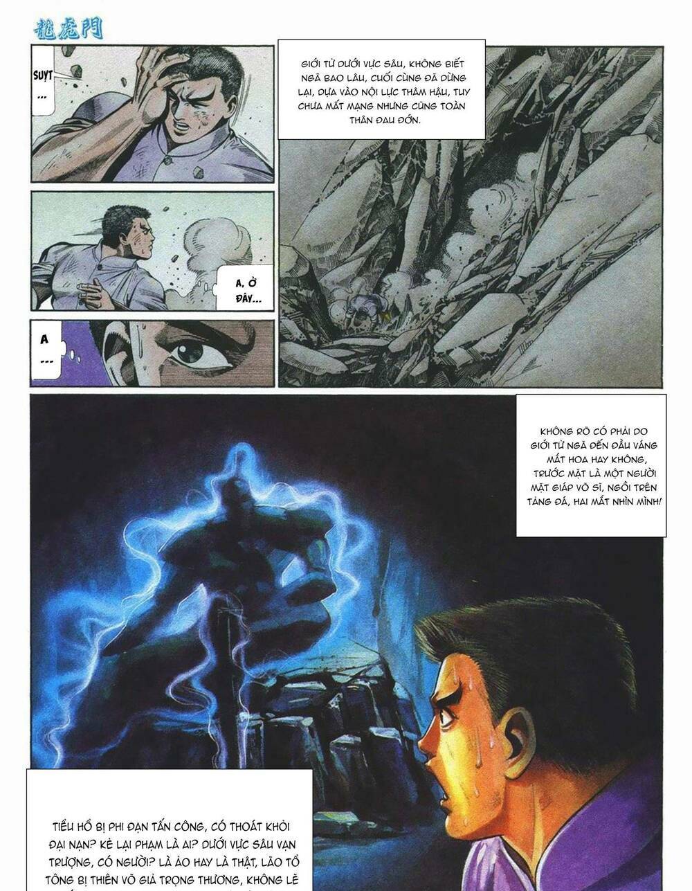 cựu tác long hổ môn chapter 1033 31