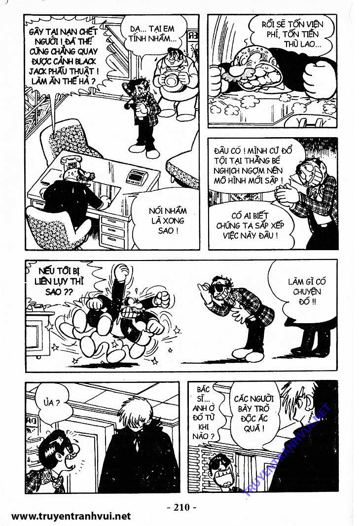 bác sĩ quái dị chapter 208 19