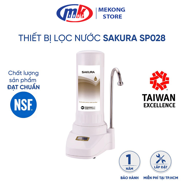 Thiết Bị Lọc Nước Sakura SP028 - Hàng chính hãng