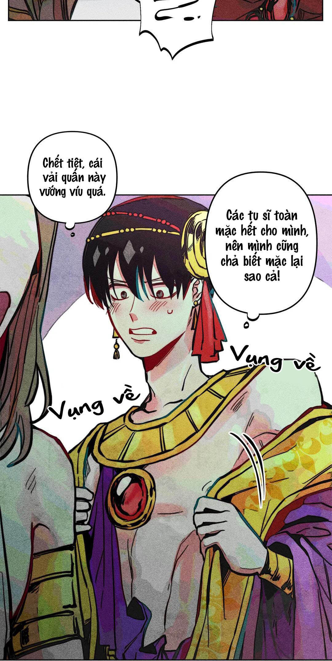 kẻ được chọn chapter 7.2 14