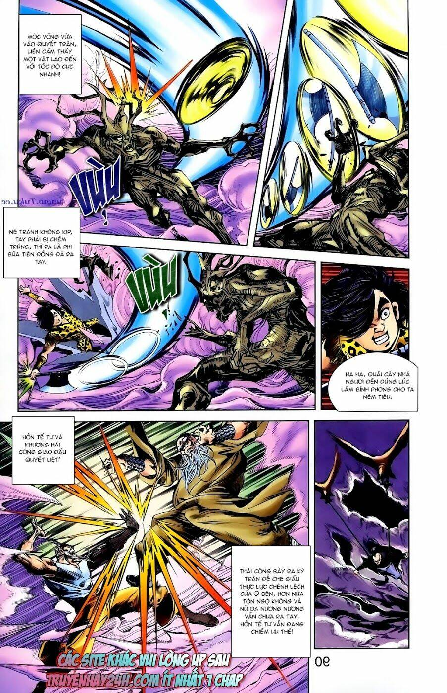 thiên tử truyền kỳ 1 - cơ phát khai chu bản chapter 104 30