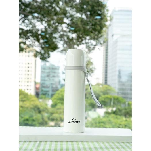 Bình Giữ Nhiệt La Fonte thể tích 500ml - 180701 (màu trăng, xanh ngọc và màu đen)