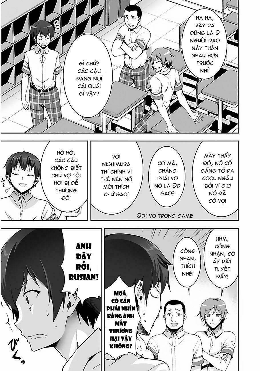 netgame no yome wa onna no ko ja nai to omotta? chapter 3 8