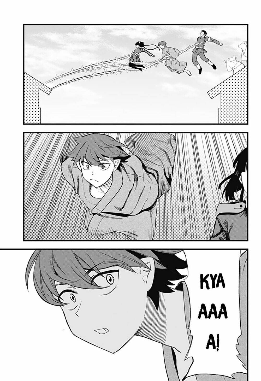 kami no manimani chapter 14 16