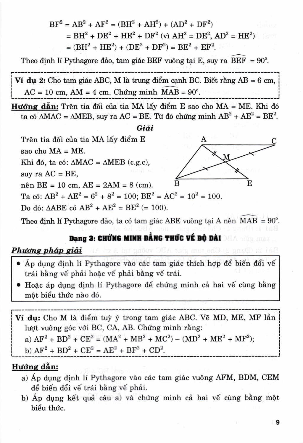 Toán Nâng Cao Hình Học 8 (Dùng Chung Cho Các Bộ SGK Hiện Hành) -  HA
