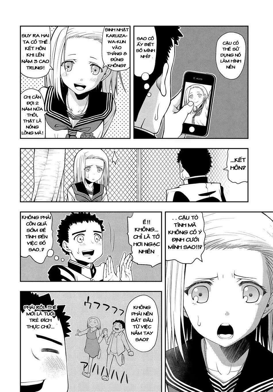 omoi ga omoi omoi-san chapter 1 4