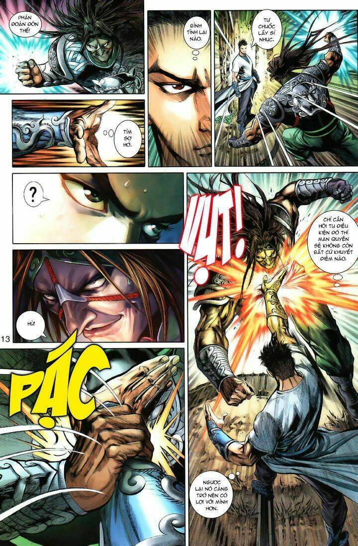 thiếu lâm đệ 8 đồng nhân chapter 21 12