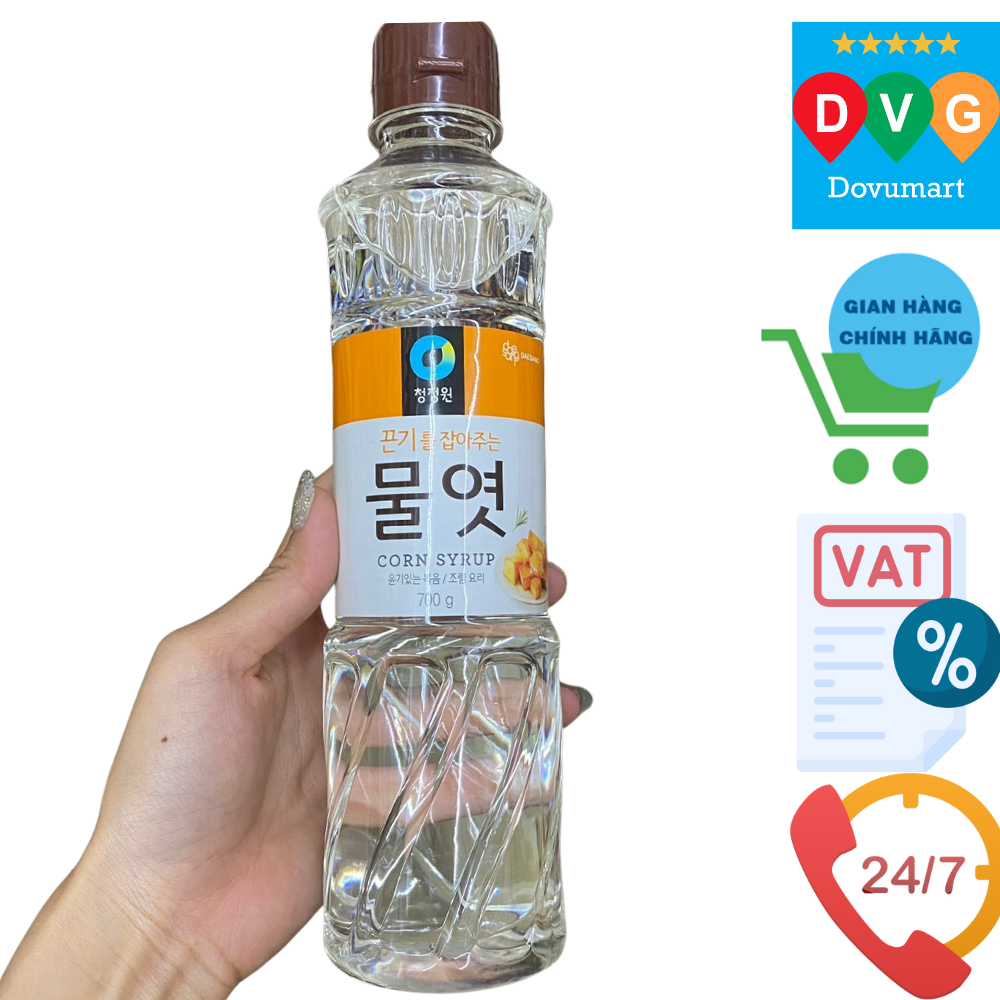 Mật Ngô /Mạch Nha / Nước Đường Bắp Daesang Hàn Quốc Chai 1.2KG / 대상) 물엿 1.2KG