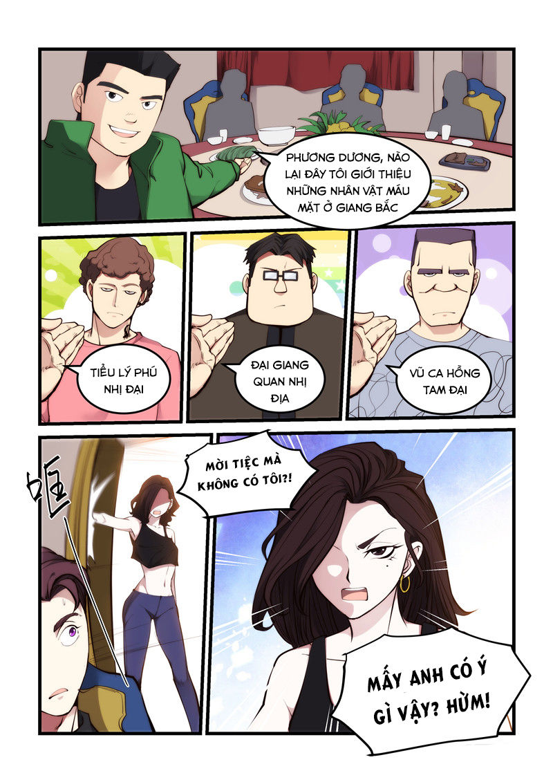 siêu cấp hoàng kim nhãn chapter 47 8