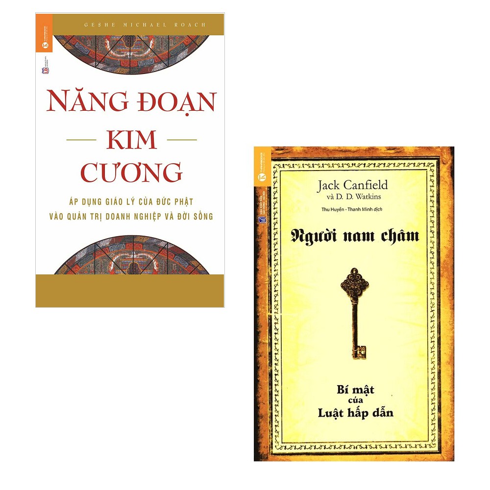 Combo Quản Lý Nghiệp (Tái Bản) + Năng Đoạn Kim Cương (Tái Bản)