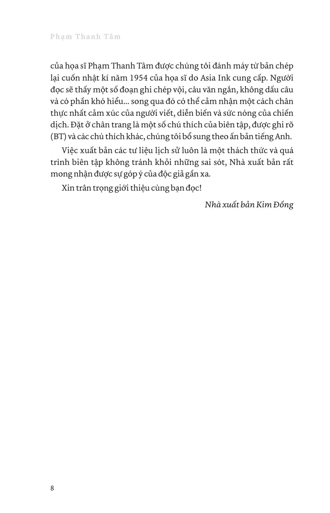 Kỉ Niệm 70 Năm Chiến Thắng Điện Biên Phủ - Kí Hoạ Trong Chiến Hào - Nhật Kí Chiến Tranh Của Một Người Lính Trẻ Trong Chiến Dịch Điện Biên Phủ - Bìa Cứng