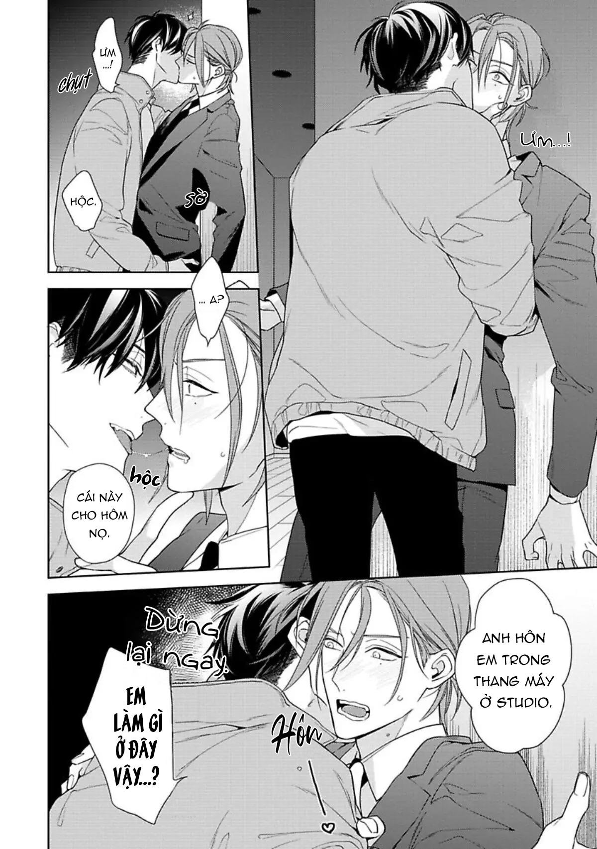 nụ hôn ngọt ngào nguy hiểm chapter 8 27