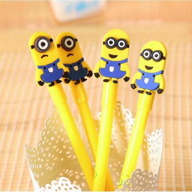 Bút gel nước Minion