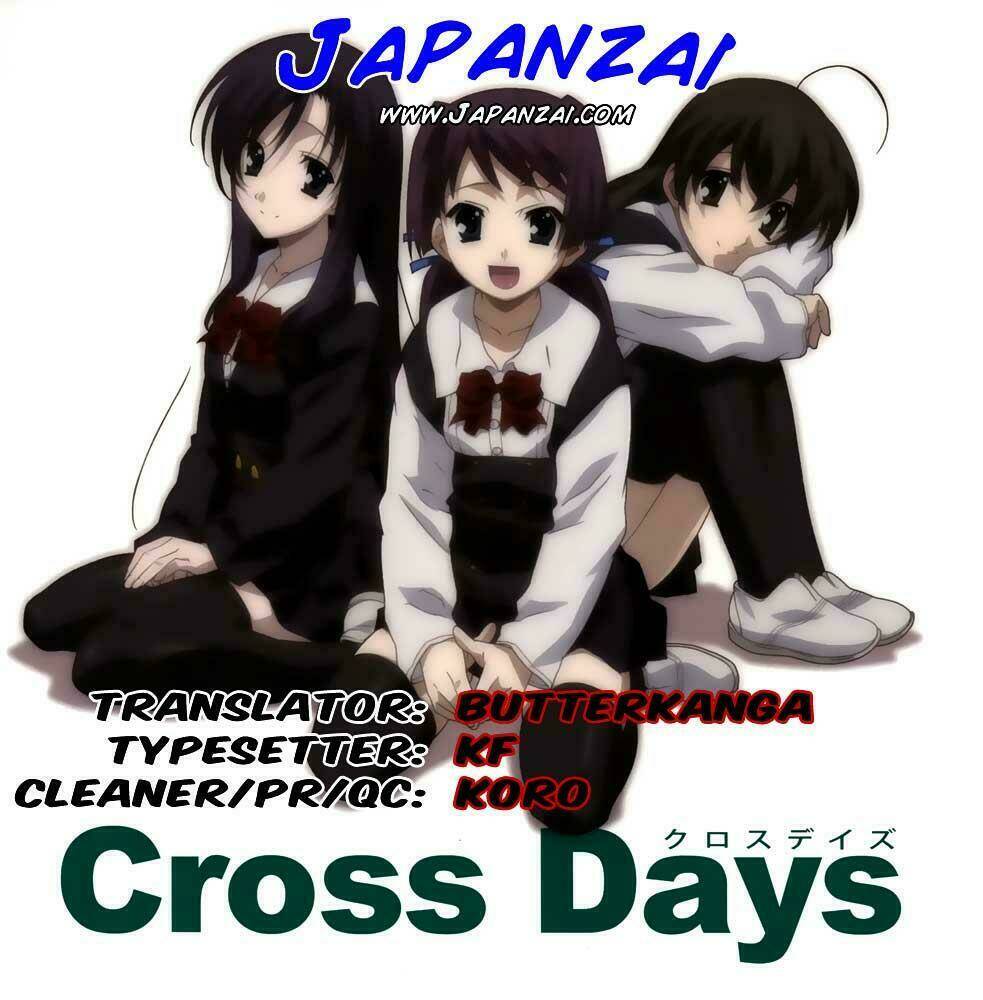 cross days chapter 1 3