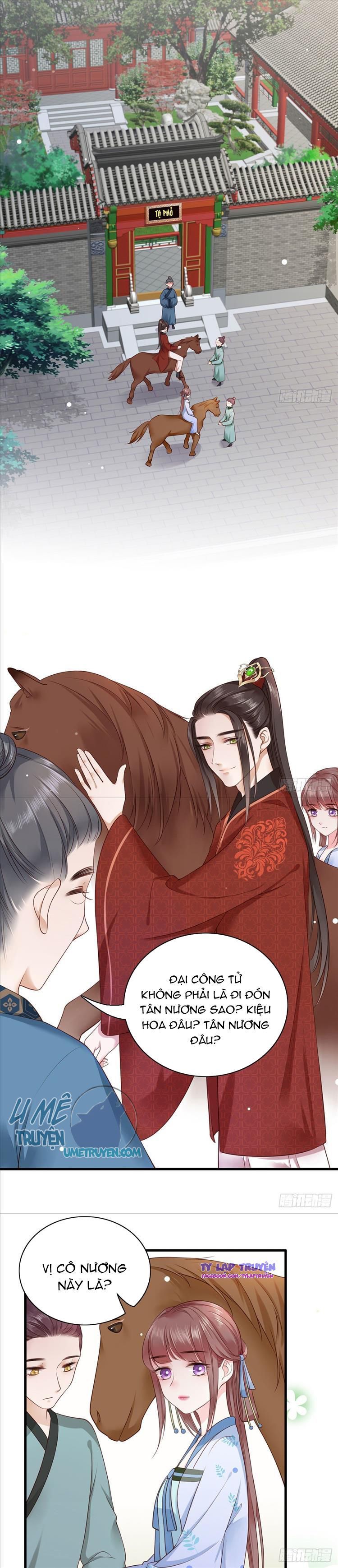 kiều sủng nhiếp chính vương của phú bà chapter 7 4