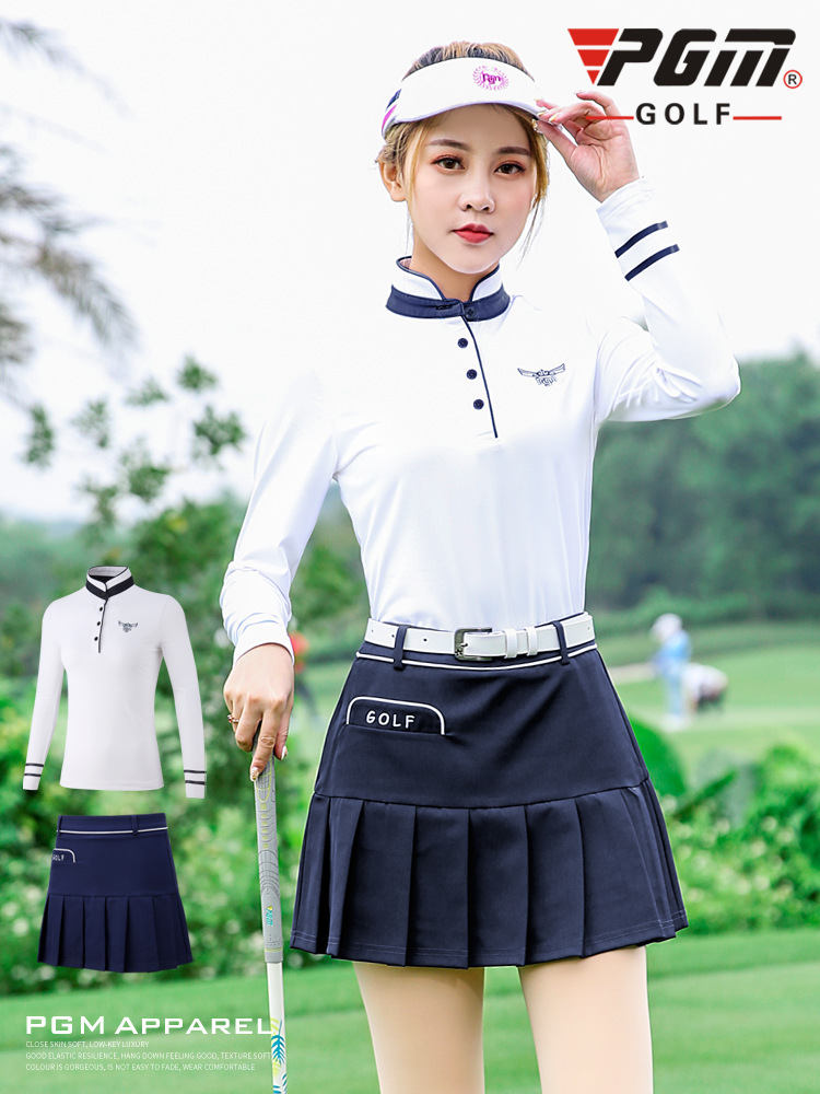 Áo dài tay Golf nữ YF160