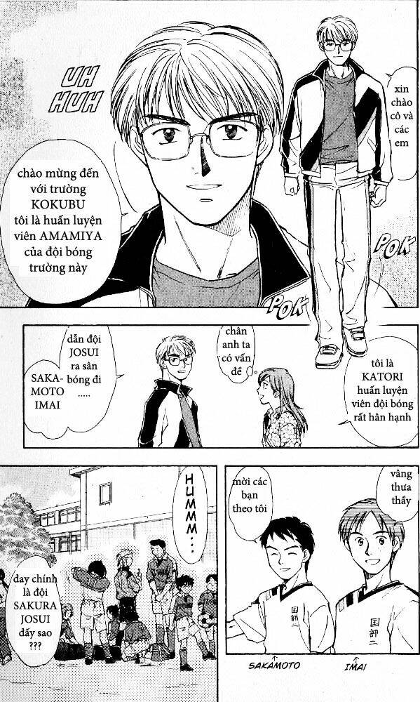 whistle - cơn lốc sân cỏ chapter 31 10