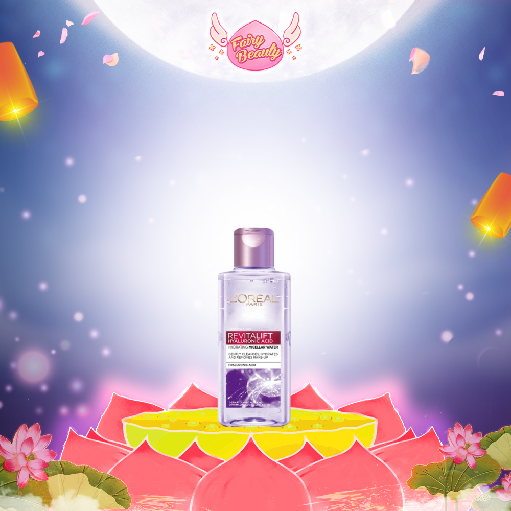 Nước Tẩy Trang Cấp Ẩm & Chống Lão Hoá Chuyên Sâu Revitalift Hyaluronic Acid Hydrating Micellar 400 ml