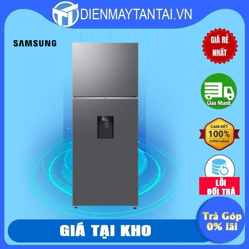 Tủ lạnh Samsung Inverter 406L RT42CG6584S9SV - Hàng chính hãng