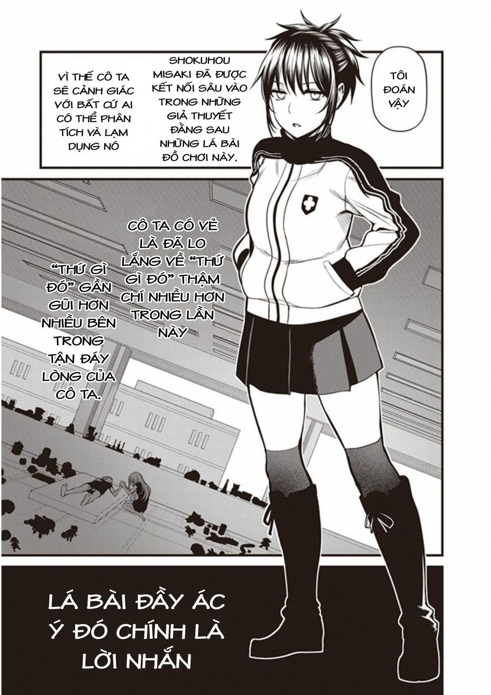 to aru kagaku no railgun gaiden: astral buddy chapter 6 8