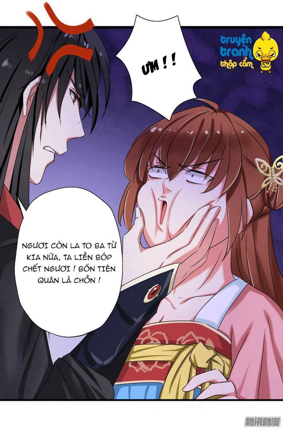 nhật ký nuôi dưỡng công chúa chapter 12 4