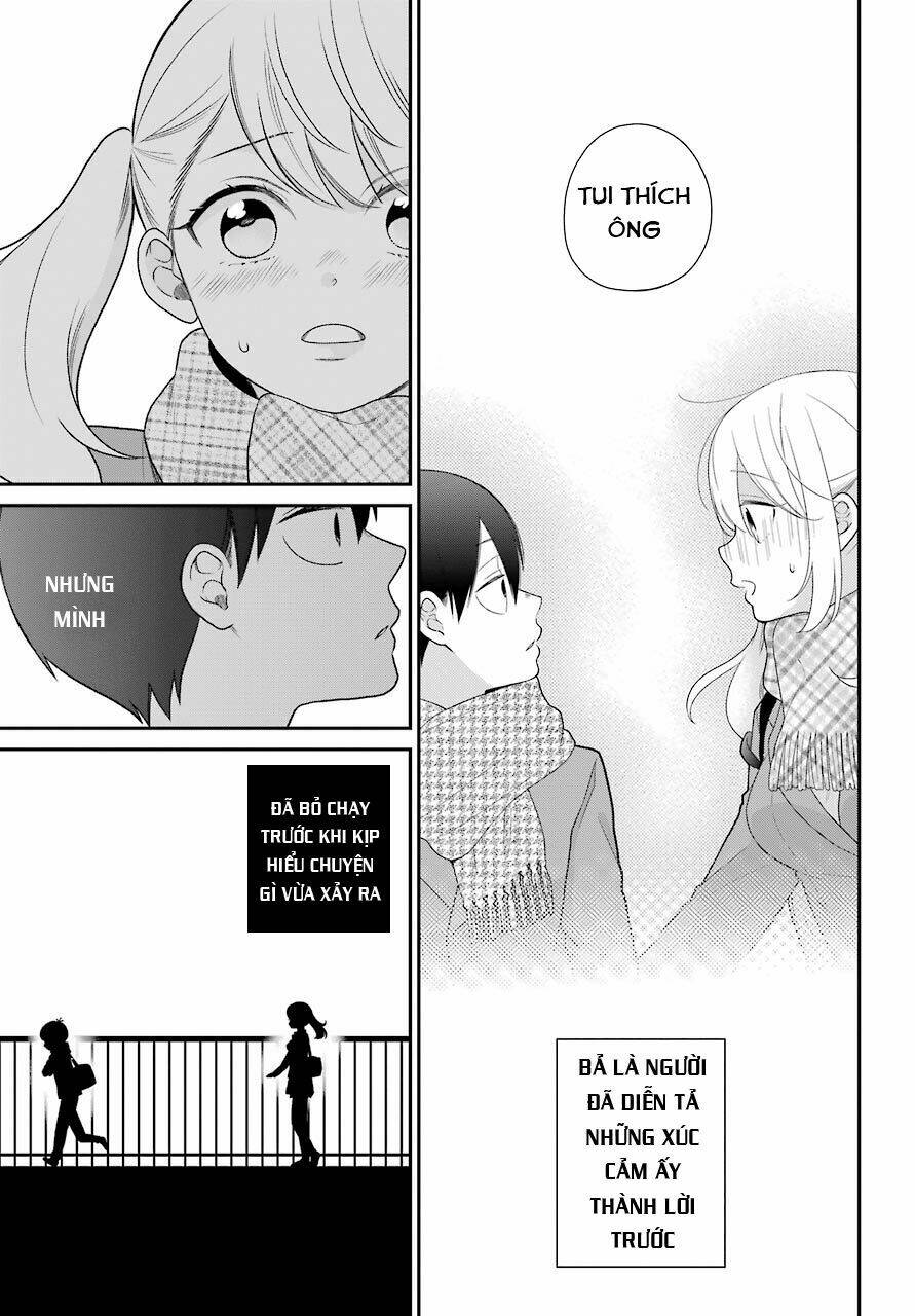 kusumi-kun, kuuki yometemasu ka? chapter 50 14