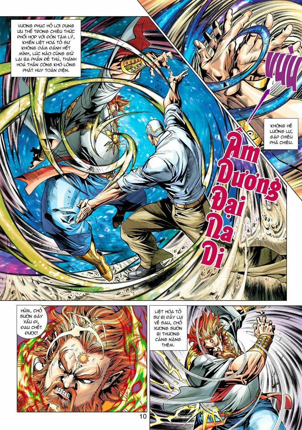 tân tác long hổ môn chapter 364 10