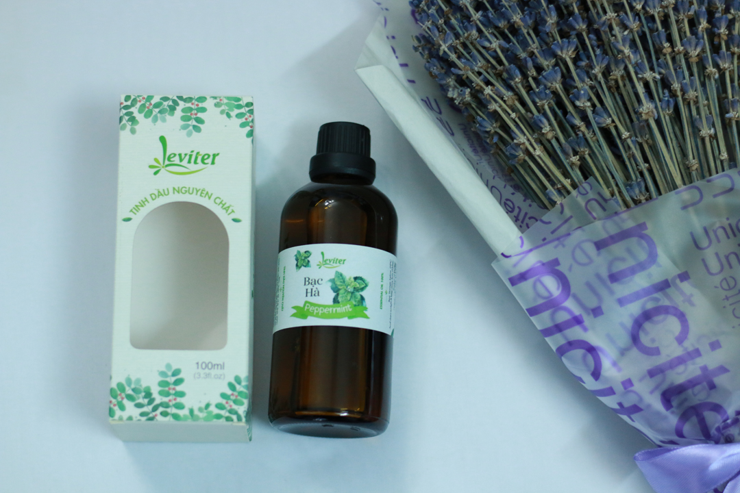 Tinh Dầu Leviter Bạc Hà (100ml)