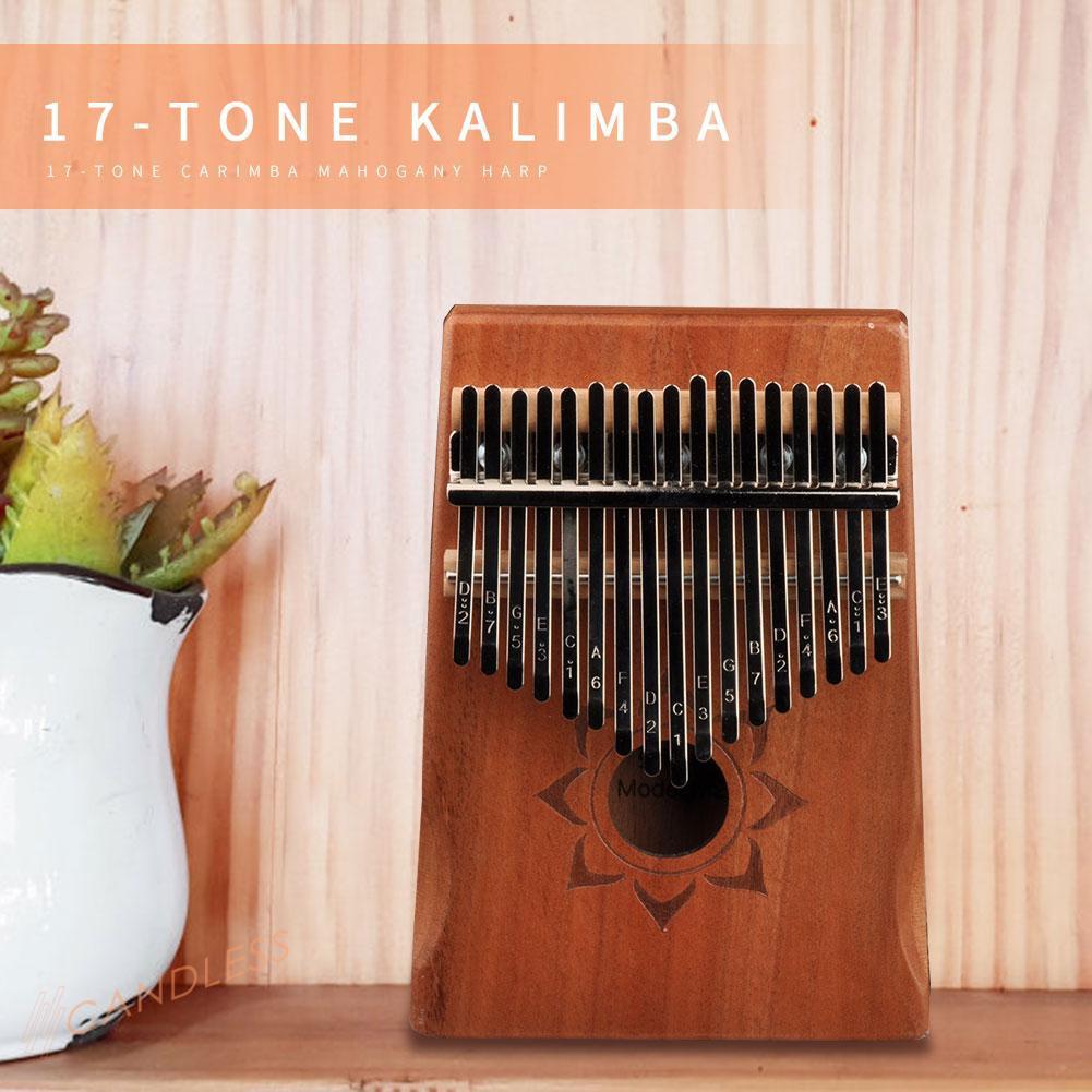 Đàn Kalimba 17 Phím Bằng Gỗ Độc Đáo