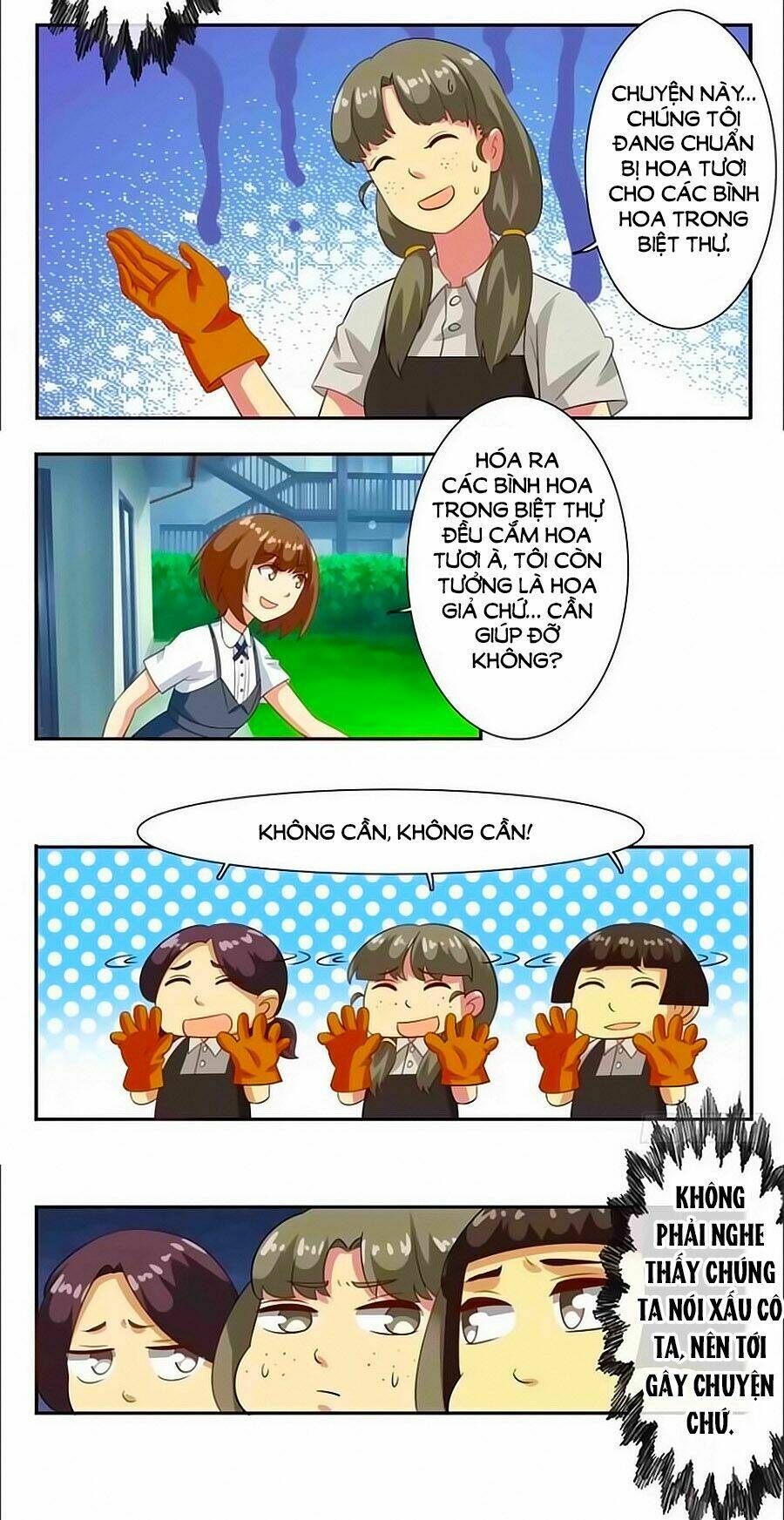 cô vợ bé nhỏ của boss chapter 36 4