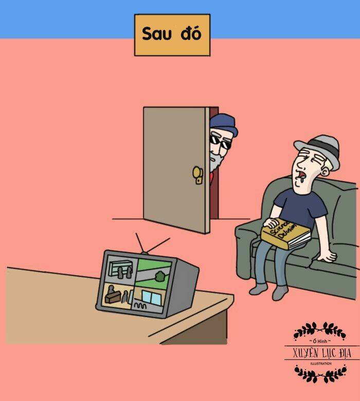 sự nguy hiểm của thượng đế chapter 13 18