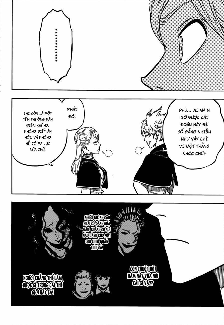black clover - pháp sư không phép thuật chapter 81 6