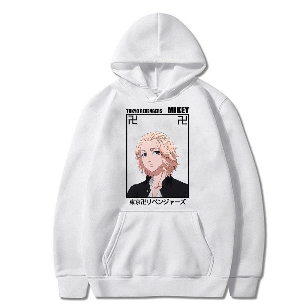 Áo Hoodie Tay Dài In Hình Mikey Revengers Thời Trang Hip Hop 2021 Dành Cho Nữ