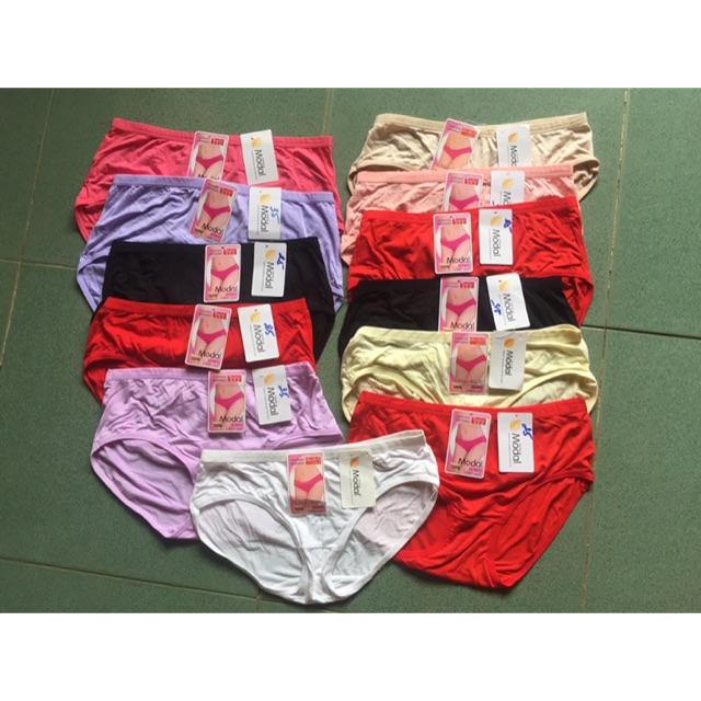 Quần lót nữ- thun cotton, size lớn