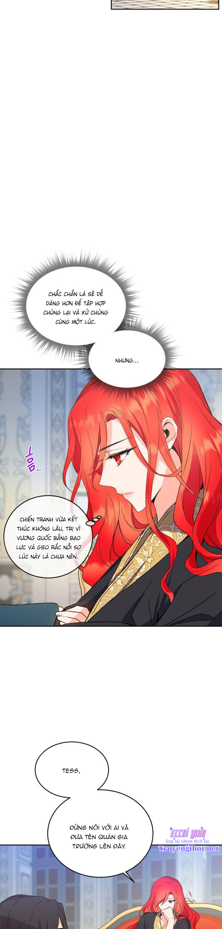 nữ hoàng, người không được! chapter 7.2 8