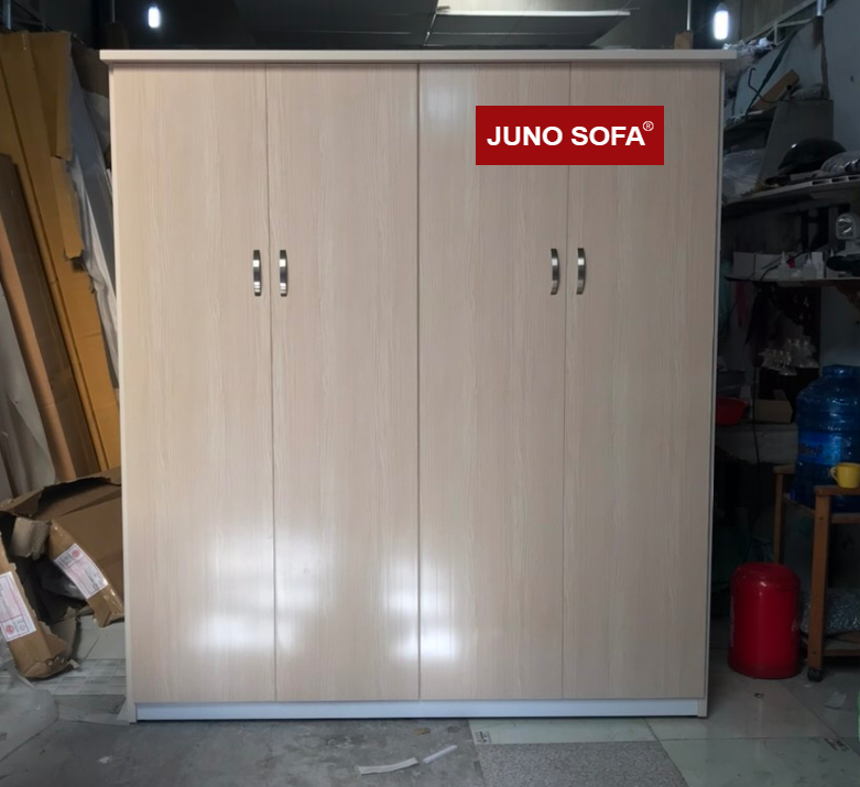 Tủ nhựa đài loan 4 cánh Chất lượng Juno Sofa N01