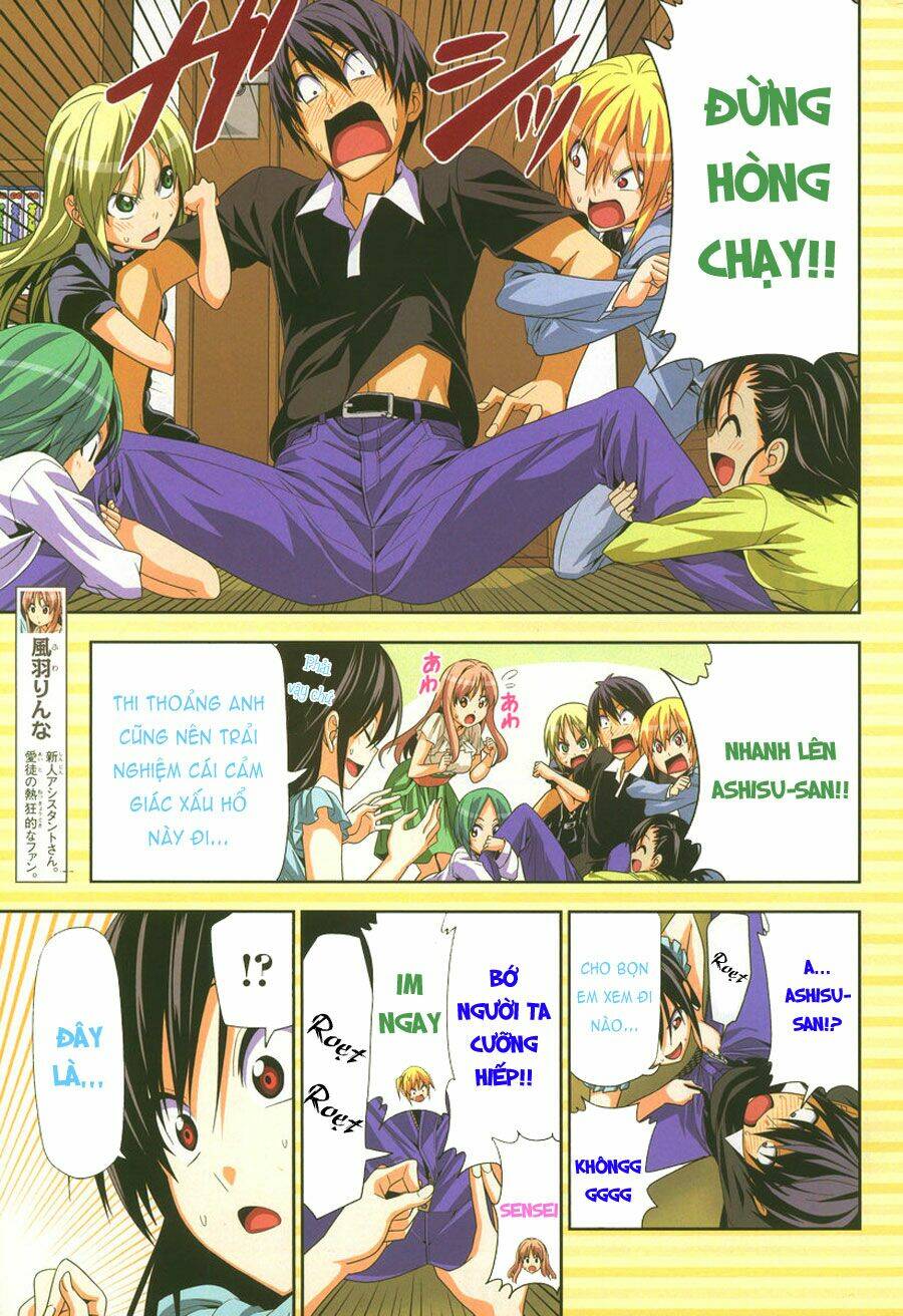 tác giả manga và cô phụ tá chapter 137 7