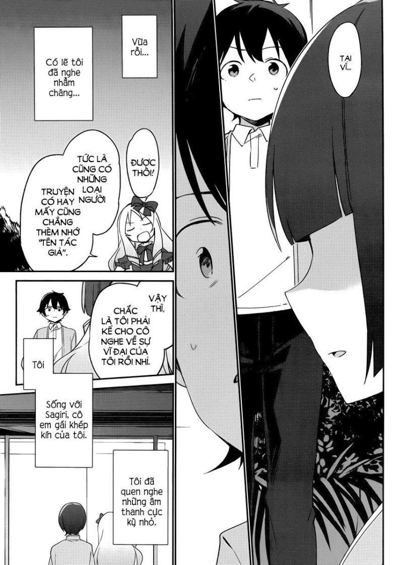 Ero Manga Sensei chapter 19 22