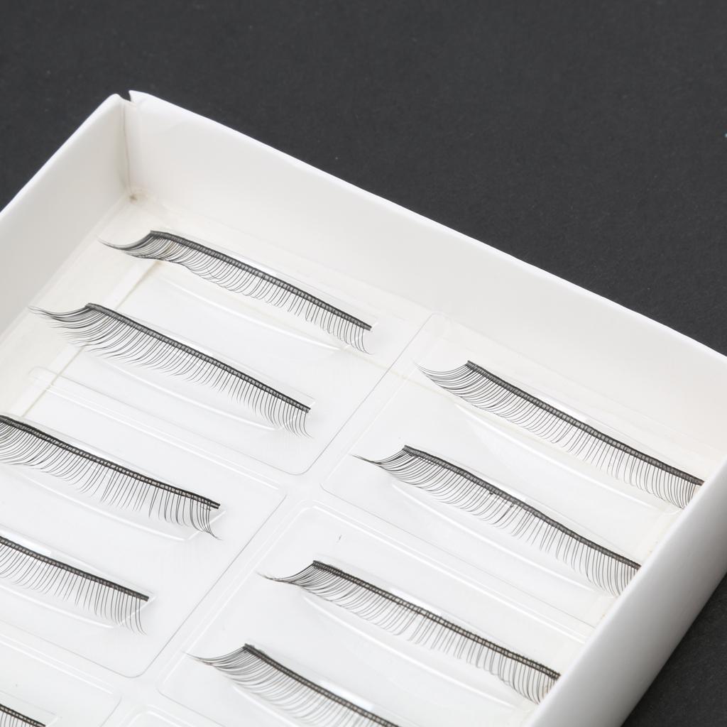 Make Up Training Mannequin Eyelash Extension Practice Head + 10Pairs Eyelash Kit