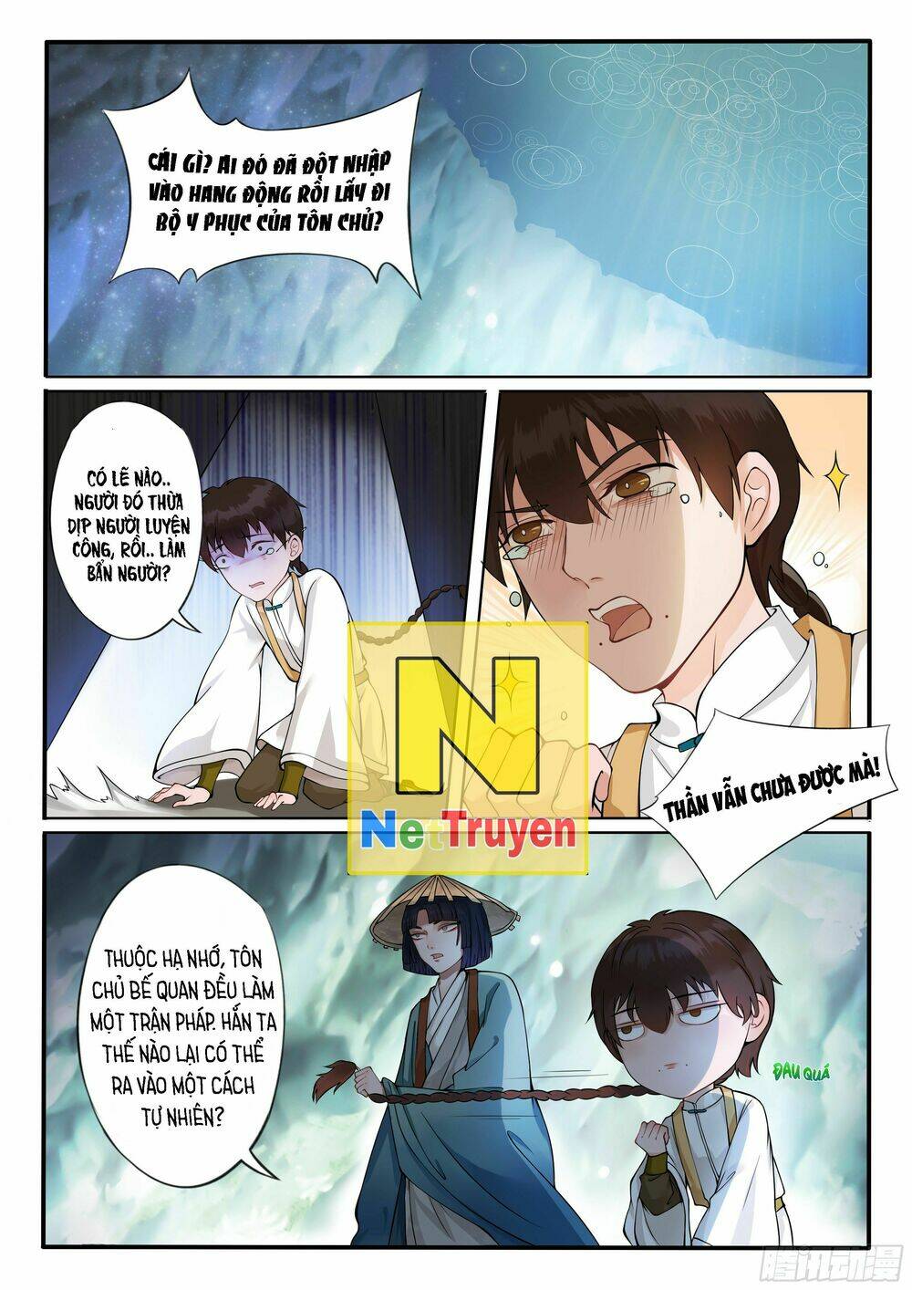 độc phi tại thượng, tà vương tại hạ chapter 3 6