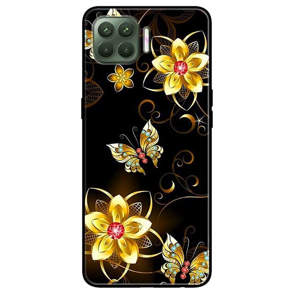 Ốp lưng dành cho Oppo A93 - F17 Pro mẫu Hoa Hồng