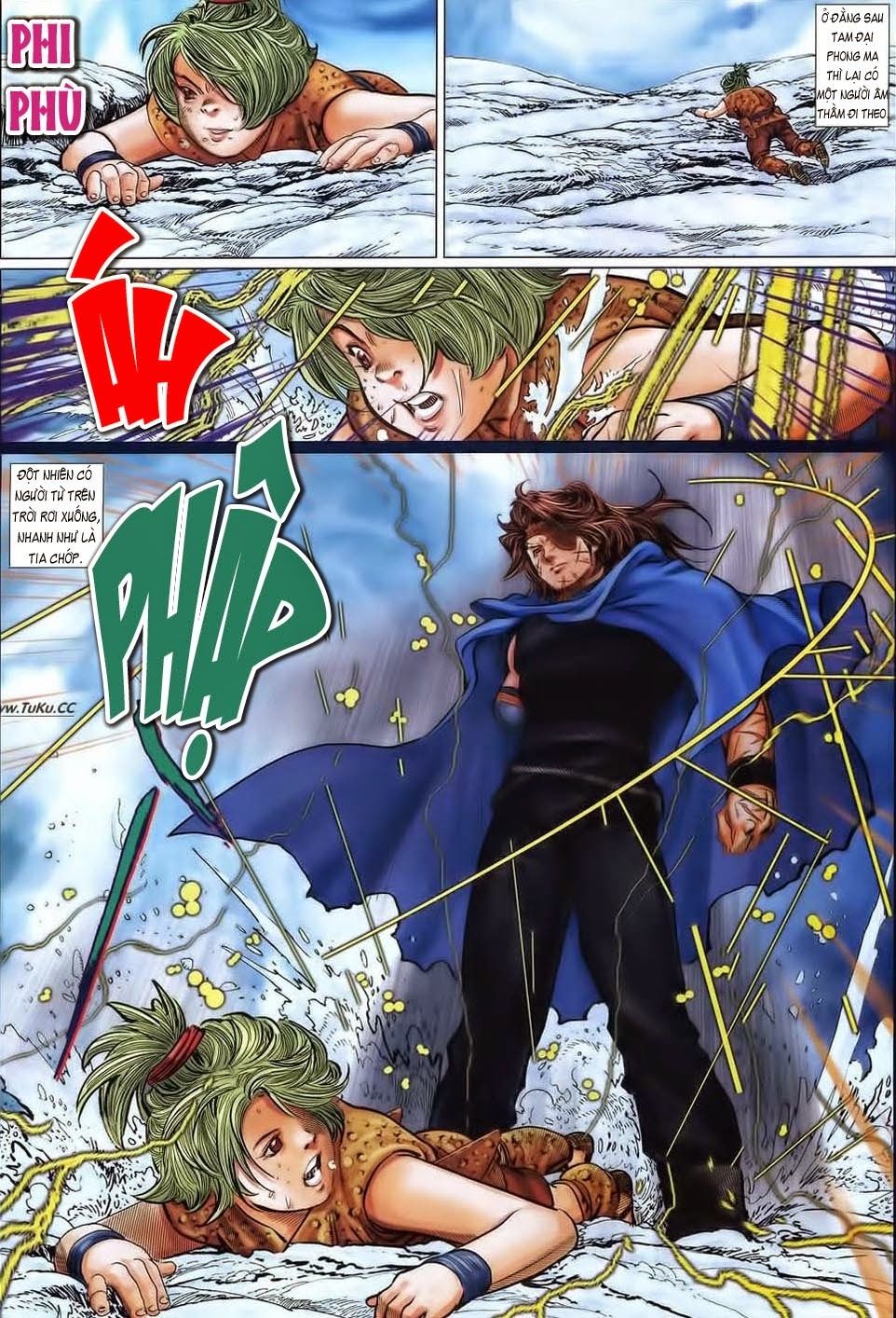 tuyệt thế vô song 2 chapter 23 25