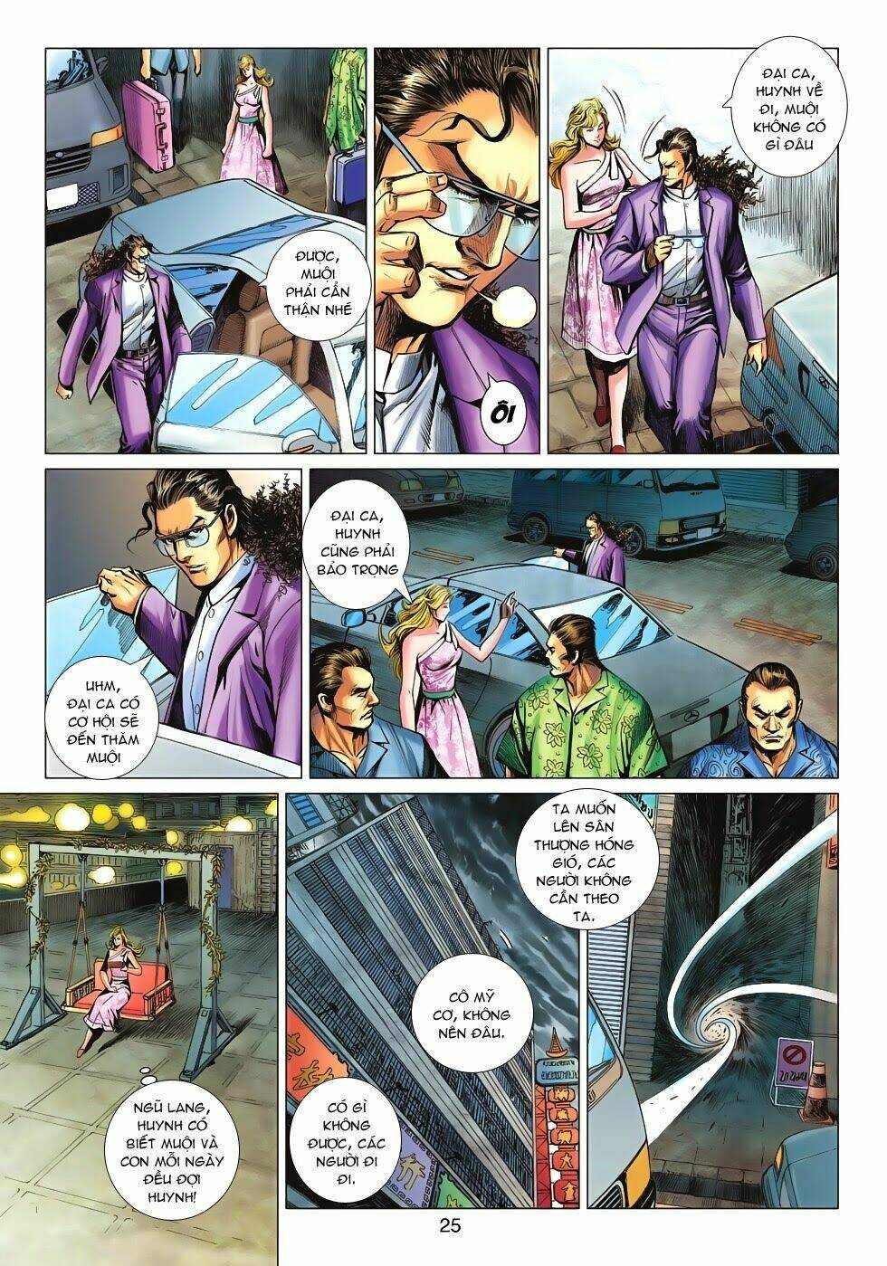 tân tác long hổ môn chapter 614 24