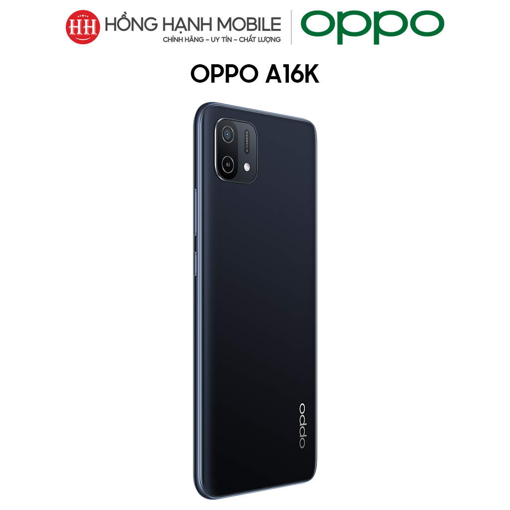 Điện Thoại Oppo A16k 4GB/64GB - Hàng Chính Hãng