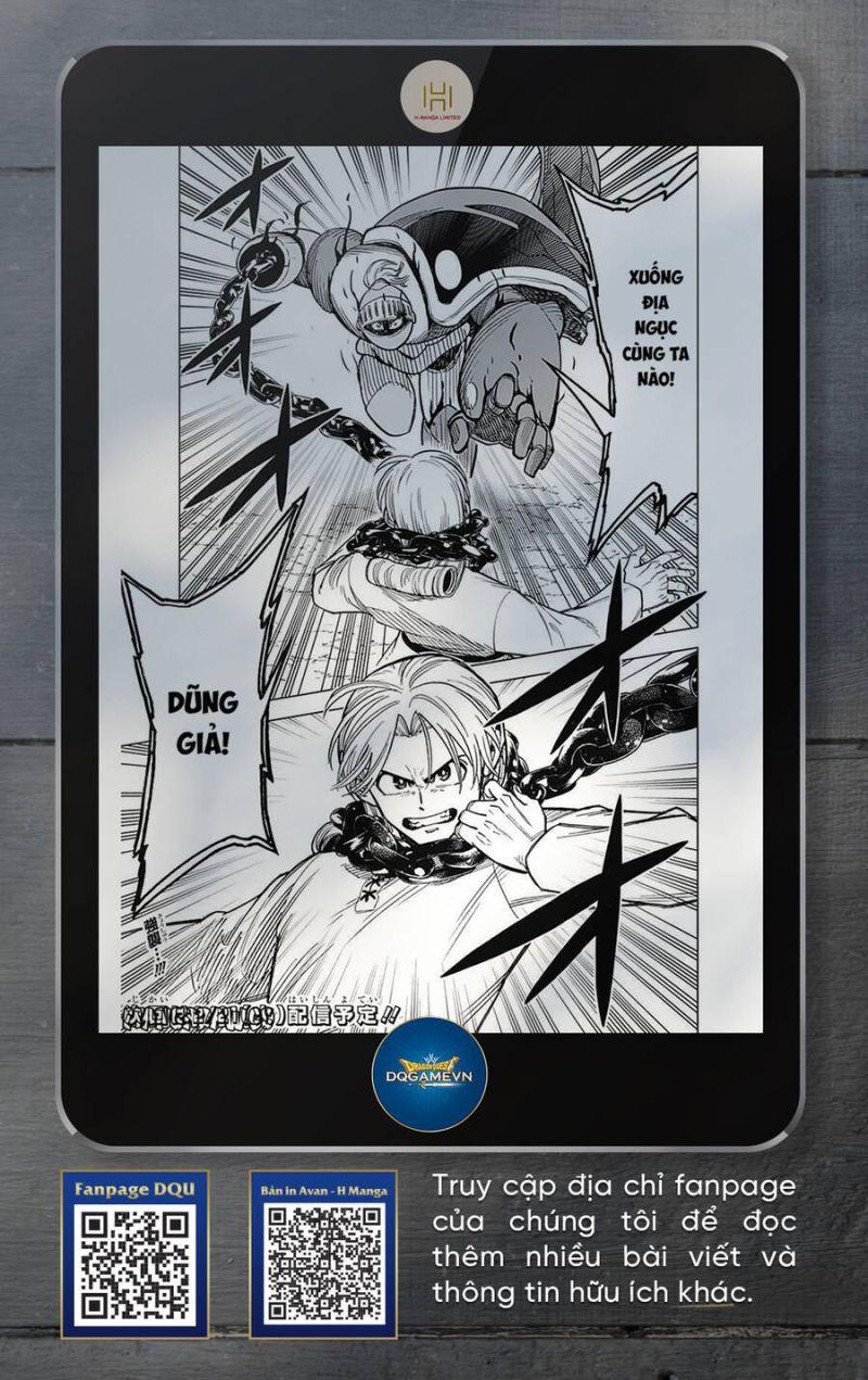 dragon quest - dũng giả avan và ngục viêm ma vương chapter 27 45