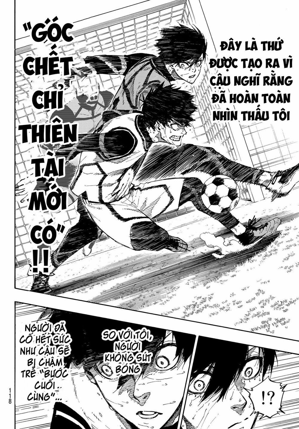 tiền đạo số 1 chapter 81 18